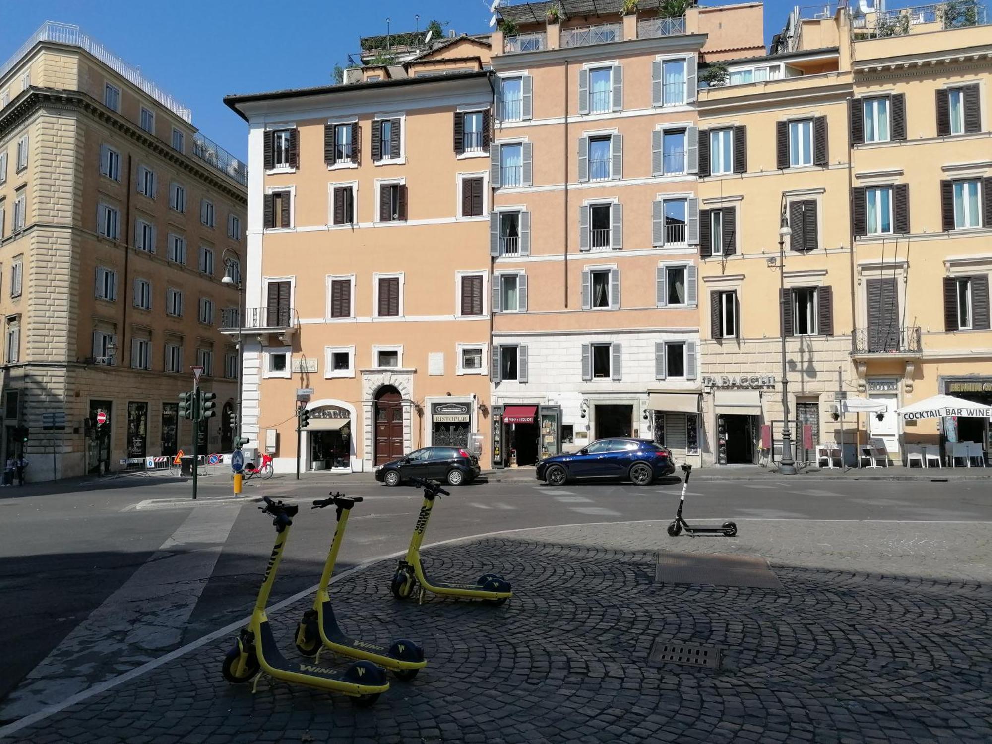 Bernini apartment Roma Exterior foto